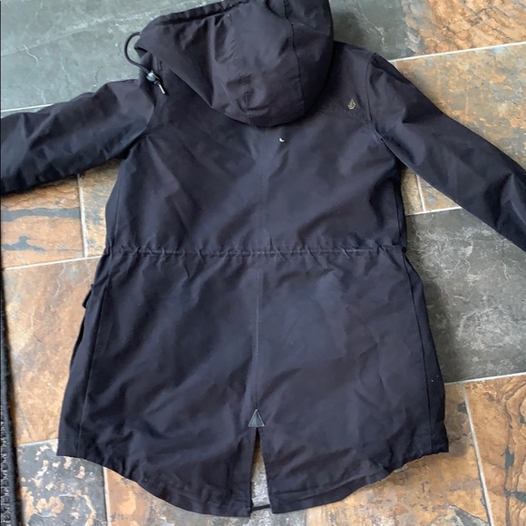 Volcom Winter Parka - ''Women's Walk On By 5K'' winter coat - Picture 3 of 10